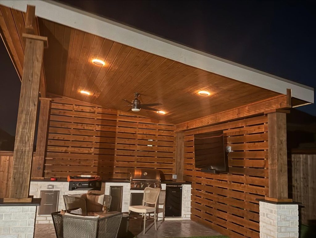 Backyard & Patio Project Gallery | NTX Patio & Turf